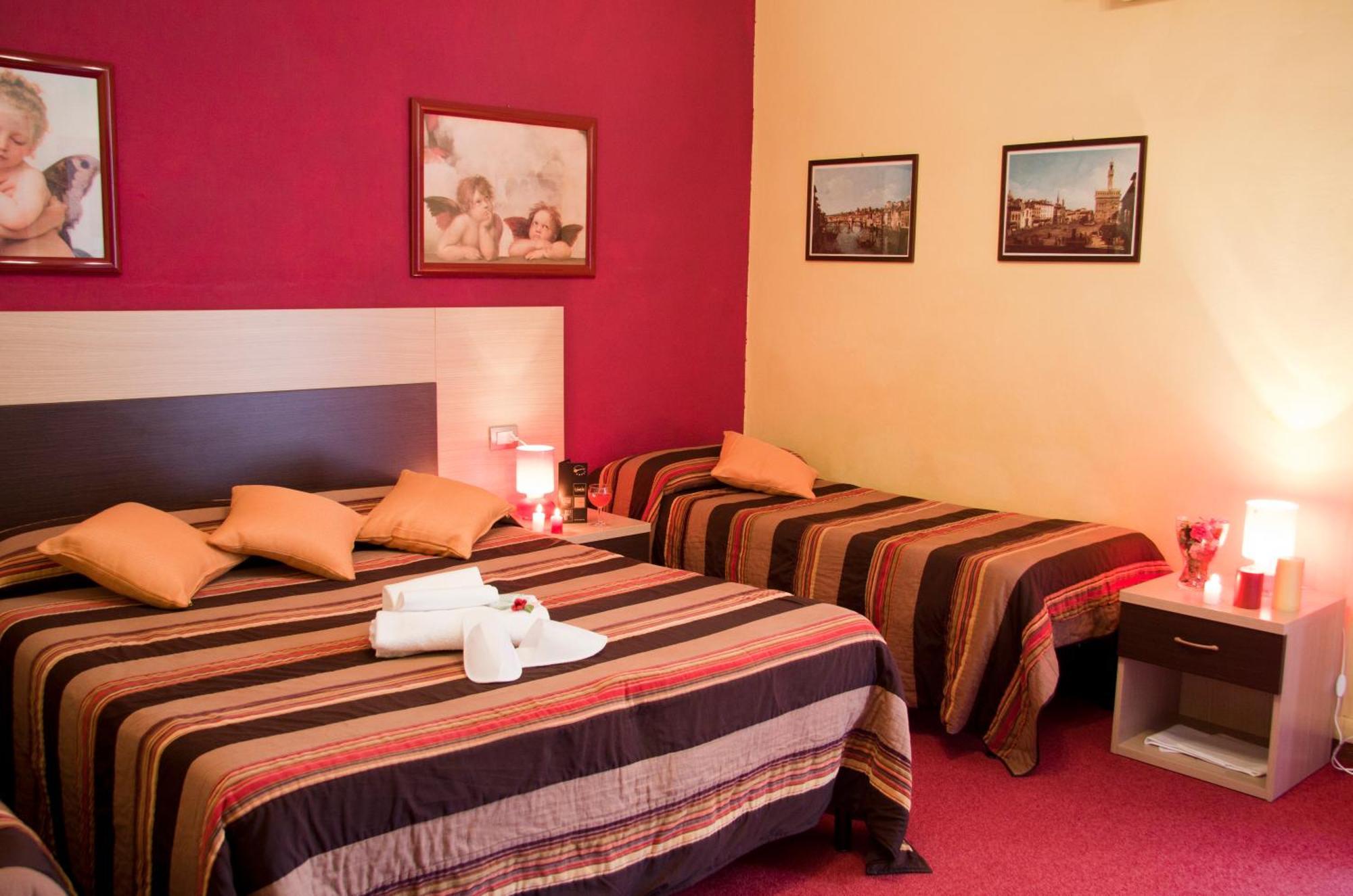 Hotel San Lorenzo Firenze Kültér fotó