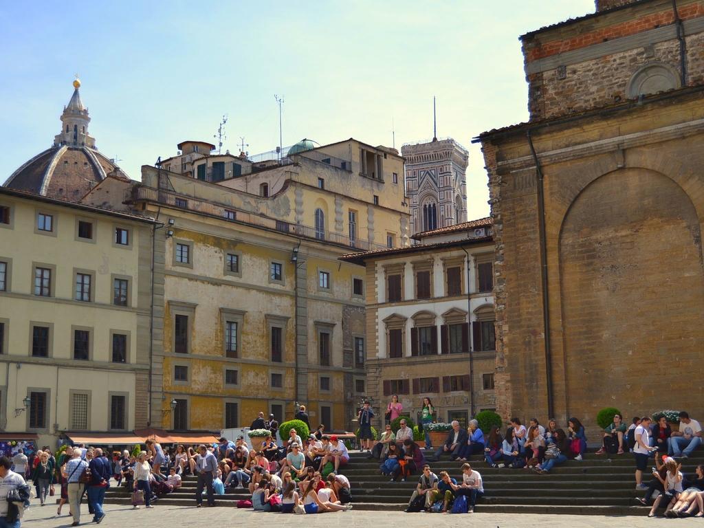 Hotel San Lorenzo Firenze Szoba fotó