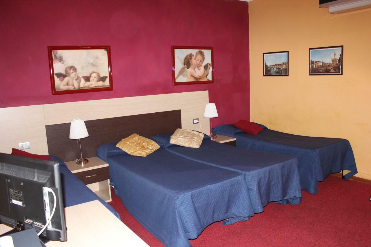 Hotel San Lorenzo Firenze Kültér fotó
